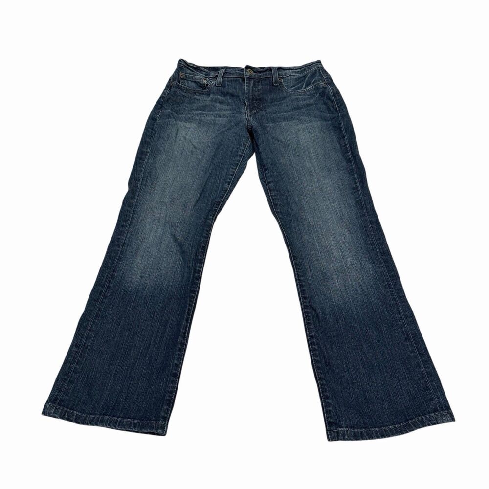 Lucky Brand‎ Jeans Gene Montesano Women's 4/27 Blue Neopolitan Easy Rider Flare